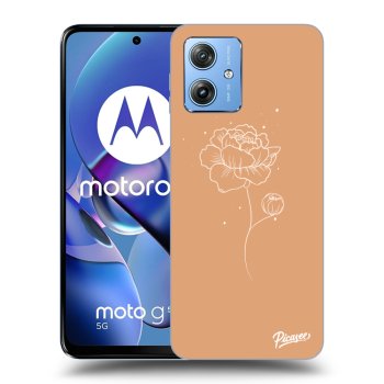 Obal pro Motorola Moto G54 5G - Peonies