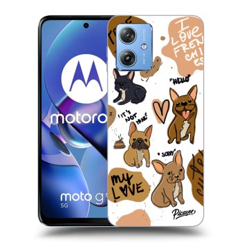 Obal pro Motorola Moto G54 5G - Frenchies