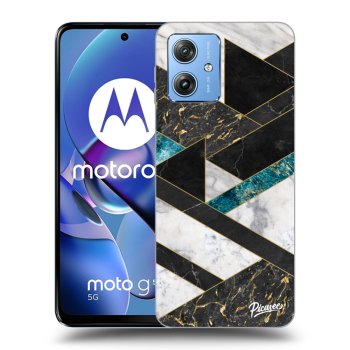Obal pro Motorola Moto G54 5G - Dark geometry