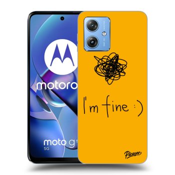 Obal pro Motorola Moto G54 5G - I am fine