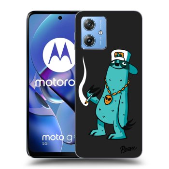 Picasee silikonový černý obal pro Motorola Moto G54 5G - Earth - Je mi fajn