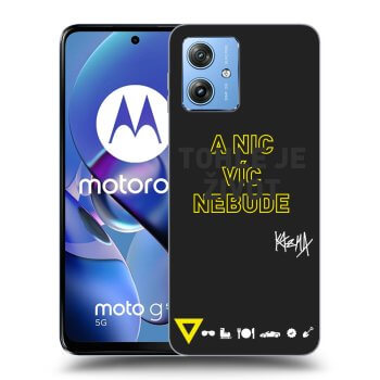 Obal pro Motorola Moto G54 5G - Kazma - TOHLE JE ŽIVOT A NIC VÍC NEBUDE