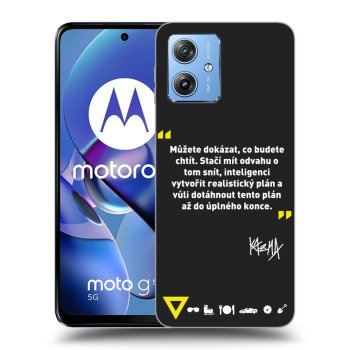Obal pro Motorola Moto G54 5G - Kazma - MŮŽETE DOKÁZAT, CO BUDETE CHTÍT