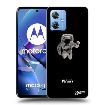 Obal pro Motorola Moto G54 5G - Astronaut Minimal