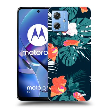 Obal pro Motorola Moto G54 5G - Monstera Color