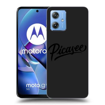 Obal pro Motorola Moto G54 5G - Picasee - black
