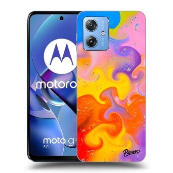 Obal pro Motorola Moto G54 5G - Bubbles
