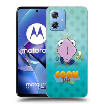 Obal pro Motorola Moto G54 5G - COONDA chlupatka světlá