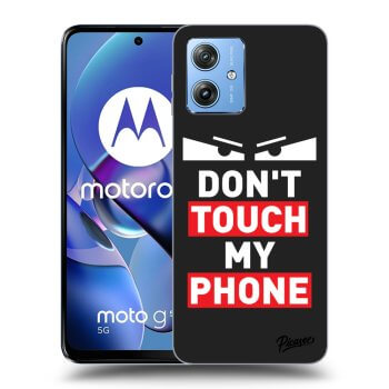Obal pro Motorola Moto G54 5G - Shadow Eye - Transparent