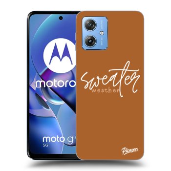 Obal pro Motorola Moto G54 5G - Sweater weather