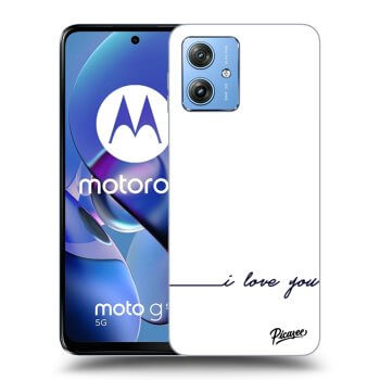Obal pro Motorola Moto G54 5G - I love you