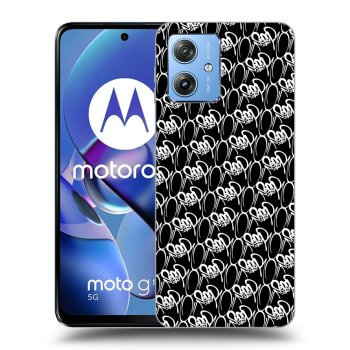 Obal pro Motorola Moto G54 5G - Separ - White On Black 2
