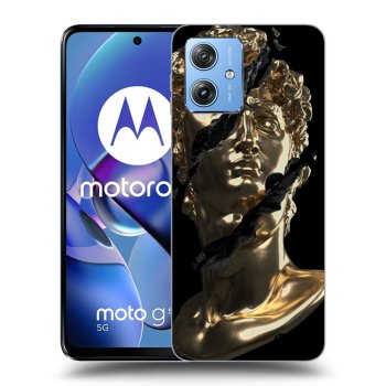 Obal pro Motorola Moto G54 5G - Golder