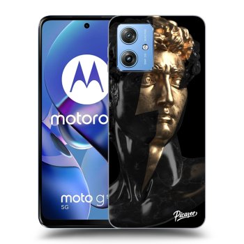 Obal pro Motorola Moto G54 5G - Wildfire - Black