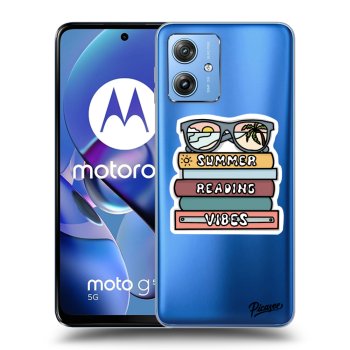 Obal pro Motorola Moto G54 5G - Summer reading vibes