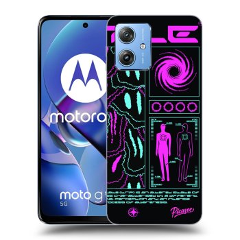 Obal pro Motorola Moto G54 5G - HYPE SMILE