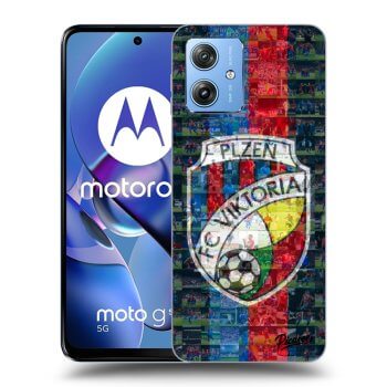Obal pro Motorola Moto G54 5G - FC Viktoria Plzeň A