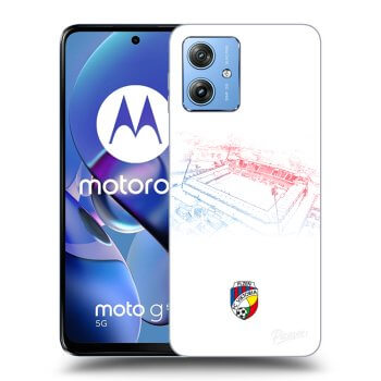 Obal pro Motorola Moto G54 5G - FC Viktoria Plzeň C