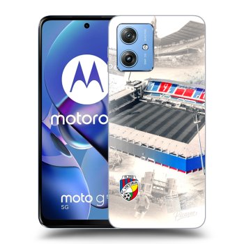 Picasee silikonový černý obal pro Motorola Moto G54 5G - FC Viktoria Plzeň G