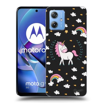 Obal pro Motorola Moto G54 5G - Unicorn star heaven