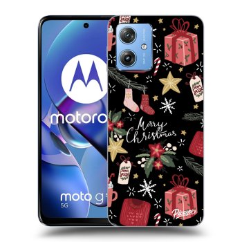 Obal pro Motorola Moto G54 5G - Christmas