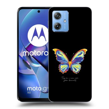 Obal pro Motorola Moto G54 5G - Diamanty Black