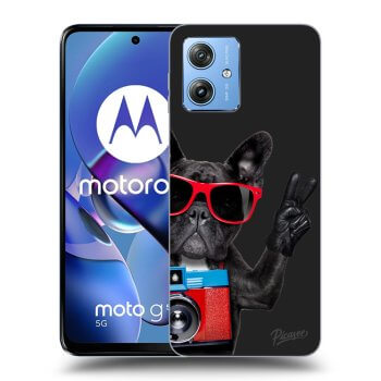 Obal pro Motorola Moto G54 5G - French Bulldog