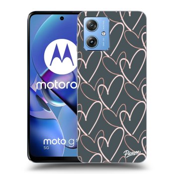 Obal pro Motorola Moto G54 5G - Hodně lásky