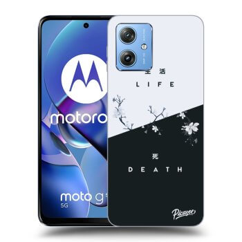 Obal pro Motorola Moto G54 5G - Živý - Mrtvý