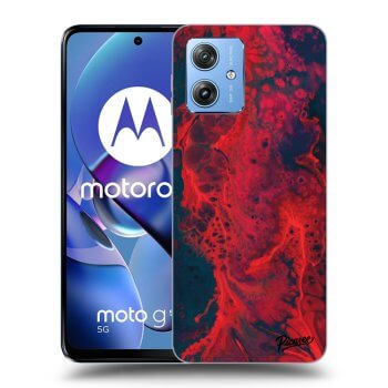 Obal pro Motorola Moto G54 5G - Organic red