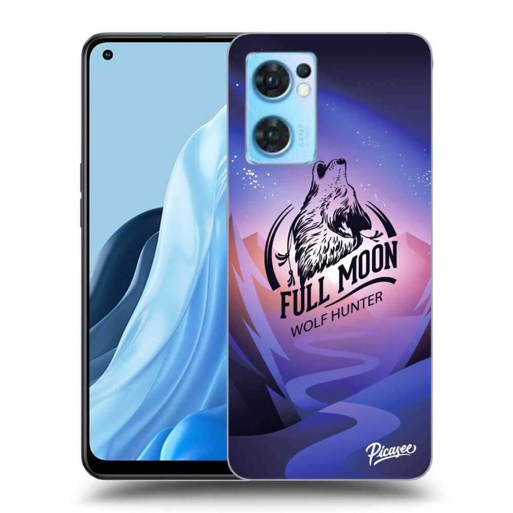 Picasee ULTIMATE CASE pro OPPO Reno 7 5G - Wolf