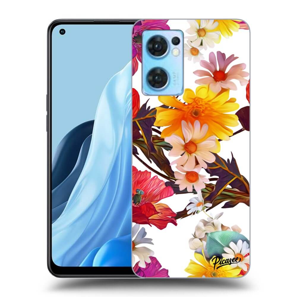 Picasee ULTIMATE CASE pro OPPO Reno 7 5G - Meadow