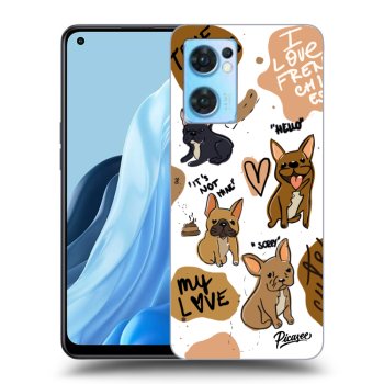 Obal pro OPPO Reno 7 5G - Frenchies