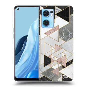 Picasee ULTIMATE CASE pro OPPO Reno 7 5G - Light geometry