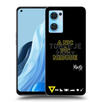 Obal pro OPPO Reno 7 5G - Kazma - TOHLE JE ŽIVOT A NIC VÍC NEBUDE