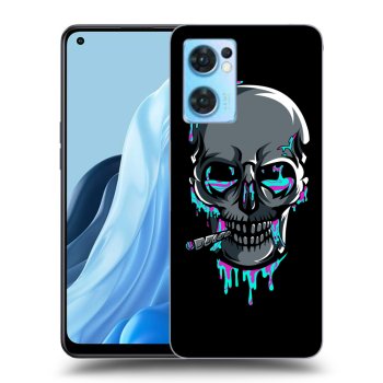 Obal pro OPPO Reno 7 5G - EARTH - Lebka 3.0