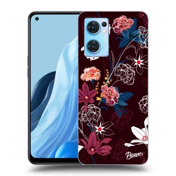 Obal pro OPPO Reno 7 5G - Dark Meadow