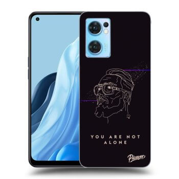 Obal pro OPPO Reno 7 5G - You are not alone