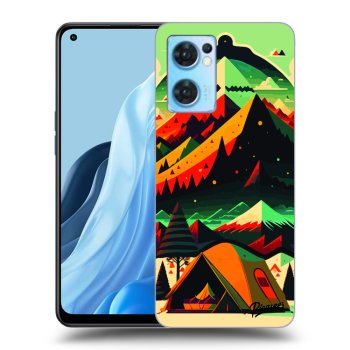 Picasee ULTIMATE CASE pro OPPO Reno 7 5G - Montreal