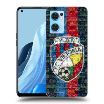 Obal pro OPPO Reno 7 5G - FC Viktoria Plzeň A