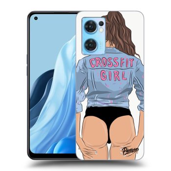 Obal pro OPPO Reno 7 5G - Crossfit girl - nickynellow