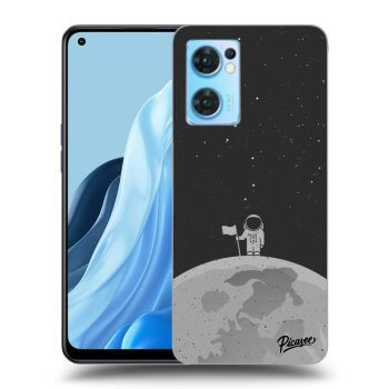 Obal pro OPPO Reno 7 5G - Astronaut