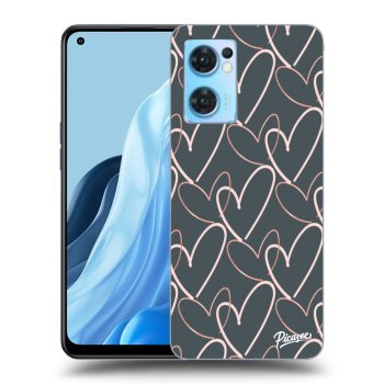 Obal pro OPPO Reno 7 5G - Lots of love