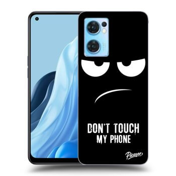 Obal pro OPPO Reno 7 5G - Don't Touch My Phone