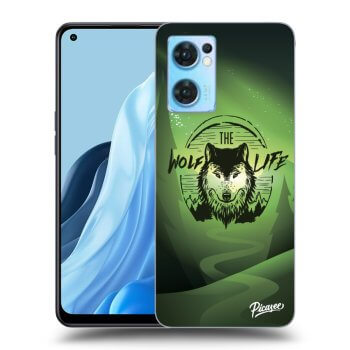 Picasee ULTIMATE CASE pro OPPO Reno 7 5G - Wolf life