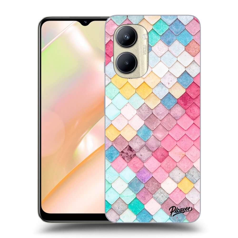 Picasee ULTIMATE CASE pro Realme C33 (2023) - Colorful roof