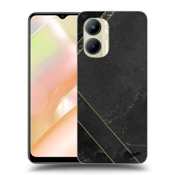 Obal pro Realme C33 (2023) - Black tile