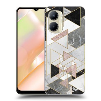 Picasee ULTIMATE CASE pro Realme C33 (2023) - Light geometry