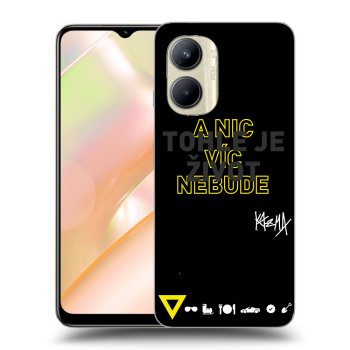 Obal pro Realme C33 (2023) - Kazma - TOHLE JE ŽIVOT A NIC VÍC NEBUDE