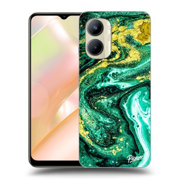 Obal pro Realme C33 (2023) - Green Gold